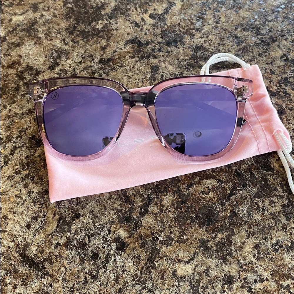Blenders Grove- Lilac Lush polarized sunglasses - Picture 2 of 10